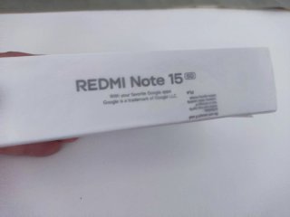 Xiaomi Redmi Note 15 5G - NUEVO Solo desprecintado