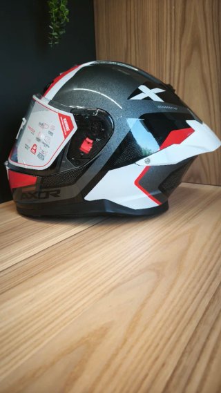 Casco Moto Axor Saber Spark Talla XL