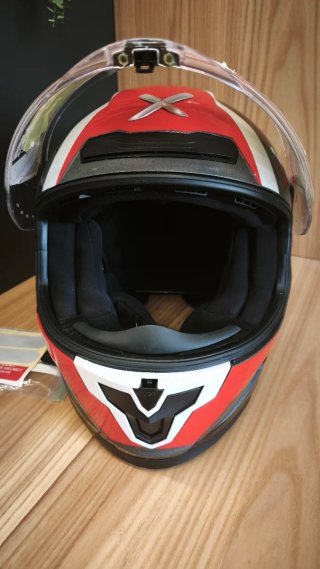 Casco Moto Axor Saber Spark Talla XL
