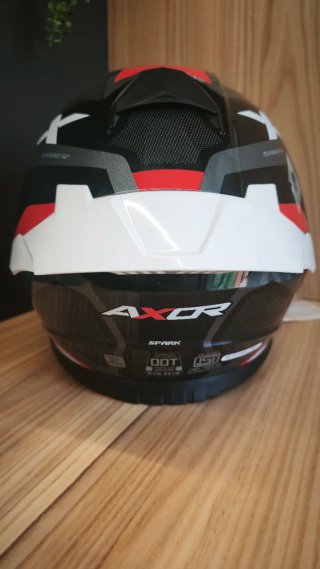 Casco Moto Axor Saber Spark Talla XL