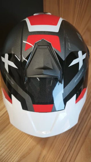 Casco Moto Axor Saber Spark Talla XL