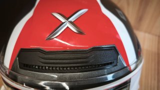 Casco Moto Axor Saber Spark Talla XL