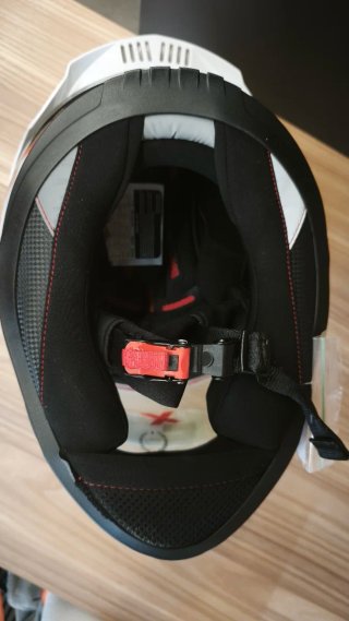 Casco Moto Axor Saber Spark Talla XL
