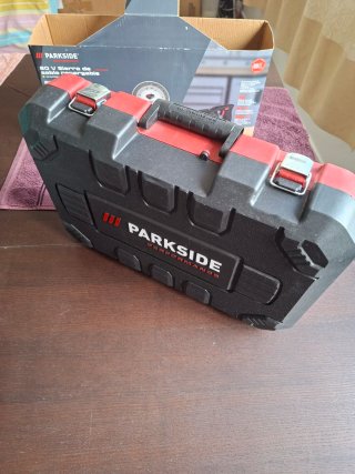 Sierra de sable Parkside 20V