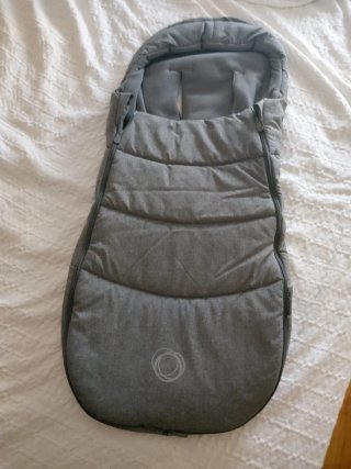 Saco Bugaboo Gris Cochecito