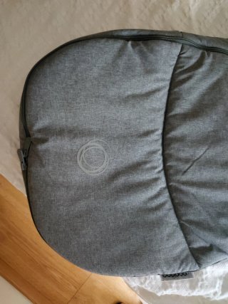 Saco Bugaboo Gris Cochecito