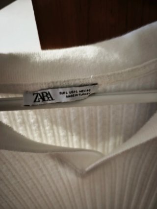 Polo Zara manga corta M