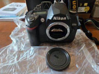 Nikon D70s Kit Fotocamera Digitale Reflex