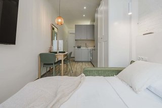 Estudio en alquiler en Vila de Gràcia en Barcelona