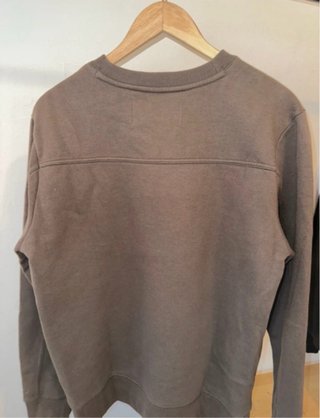 Sudadera Calvin Klein Jeans M Marrón