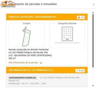 Chalet en venta en Salvaterra de Miño