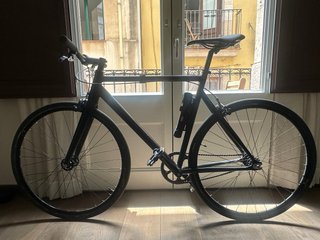 Bicicleta Santafixie Negra