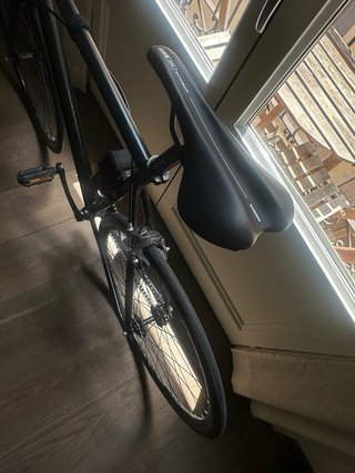 Bicicleta Santafixie Negra