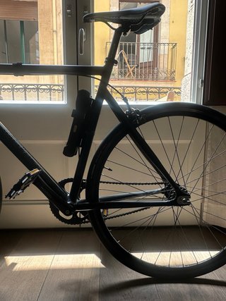 Bicicleta Santafixie Negra