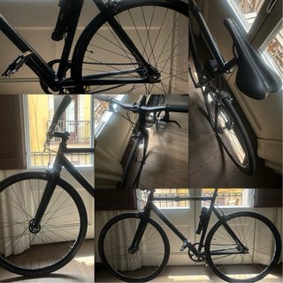 Bicicleta Santafixie Negra