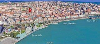 Piso en alquiler en Centro - Ayuntamiento en Santander