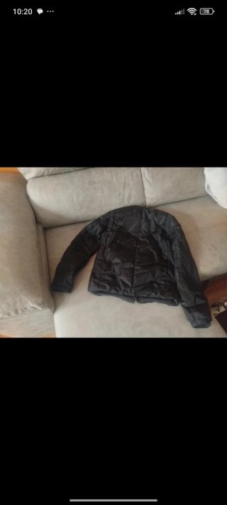 Chaqueta unisex negra