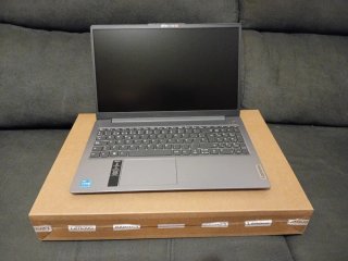 Portátil Lenovo Gris/Plata