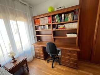 Dormitorio Roble Macizo Completo