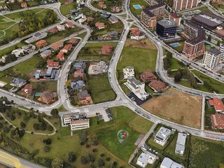 Terreno en venta en Montecerrao en Oviedo
