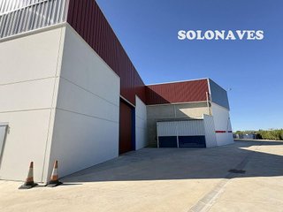 Nave industrial en alquiler en Figueruelas