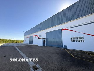 Nave industrial en alquiler en Figueruelas