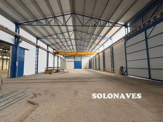 Nave industrial en alquiler en Figueruelas