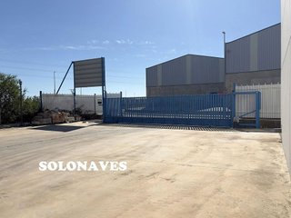 Nave industrial en alquiler en Figueruelas