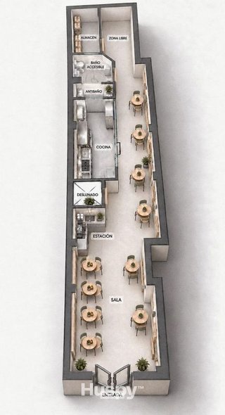 Local comercial en venta en El Cabanyal- El Canyamelar en Valencia