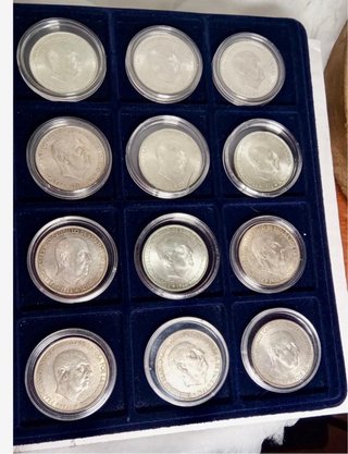 Moneda Conmemorativa Francisco Franco