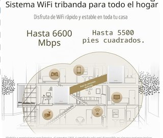 ASUS ZenWiFi AX AX6600 Mesh WiFi 6