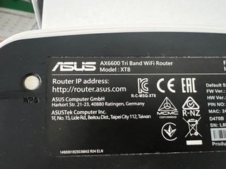 ASUS ZenWiFi AX AX6600 Mesh WiFi 6