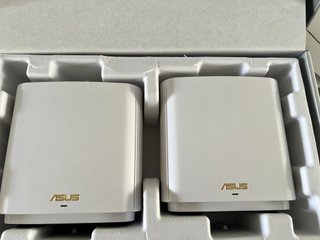 ASUS ZenWiFi AX AX6600 Mesh WiFi 6