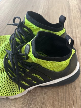 Nike Presto Talla 44 Hombre Verde/Negro
