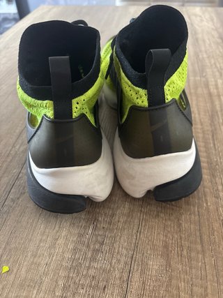 Nike Presto Talla 44 Hombre Verde/Negro