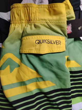 Quiksilver Short de Baño Talla XS 8