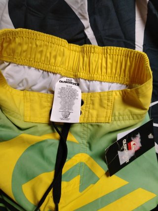 Quiksilver Short de Baño Talla XS 8