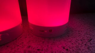 Altavoz Bluetooth con Luz LED