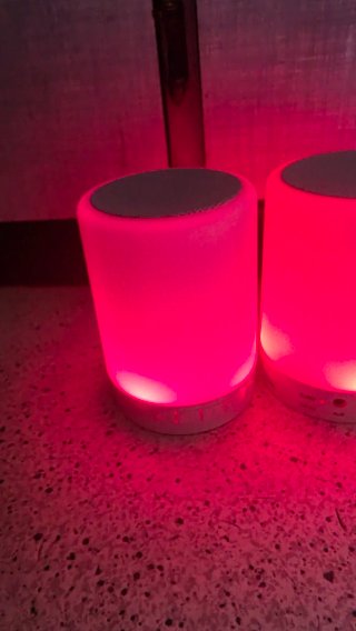Altavoz Bluetooth con Luz LED