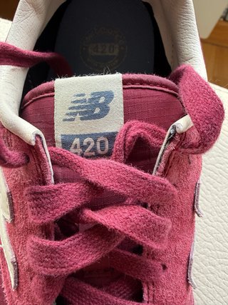 Zapatillas New Balance 420 Burdeos