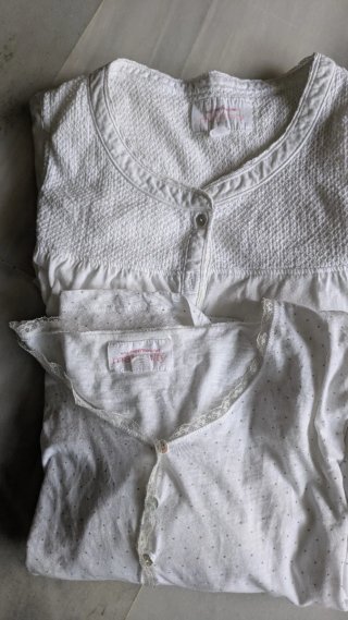 Pack 4 camisones lactancia