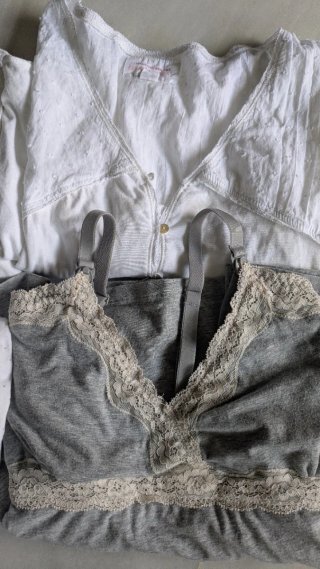 Pack 4 camisones lactancia