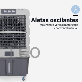 Climatizador 120L Modo Frío y Evaporación - TULUM 7120