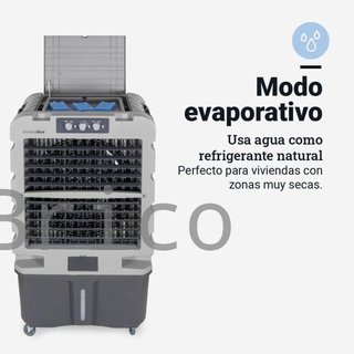 Climatizador 120L Modo Frío y Evaporación - TULUM 7120