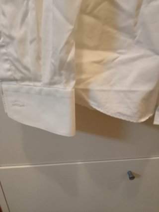 Camicia uomo Gregory cotone bianca