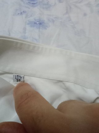 Camicia uomo Gregory cotone bianca