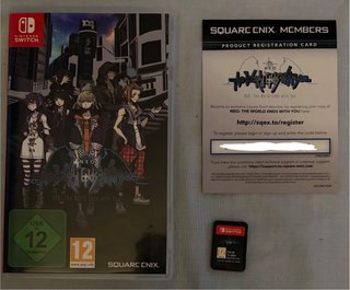 NEO: The World Ends With You Nintendo Switch