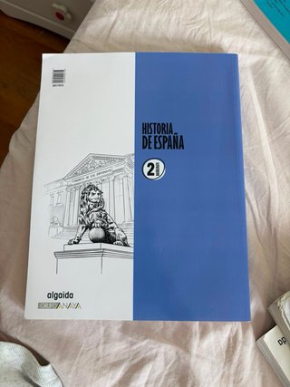 LIBRO HISTORIA DE ESPAÑA 2 bachillerato