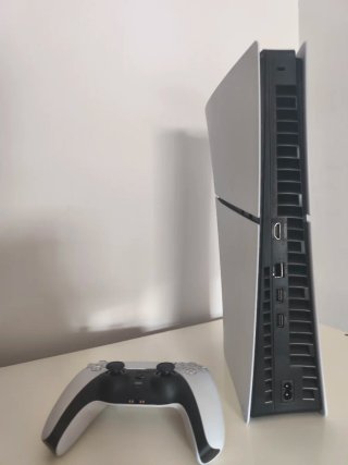 PlayStation 5 Slim Blanca