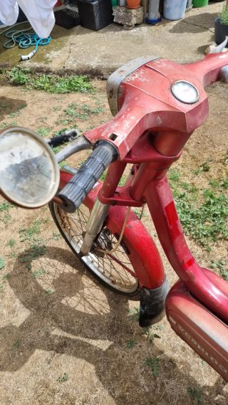 Vespino GL Roja
